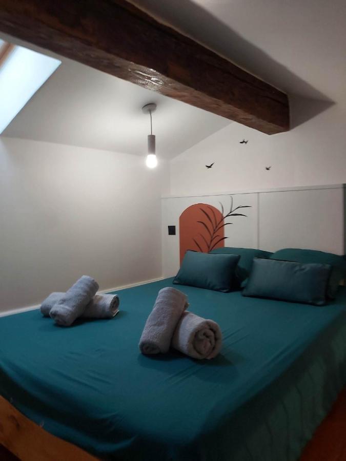 Ferienwohnung Le Studio D'Emma Romans-sur-Isère Exterior foto