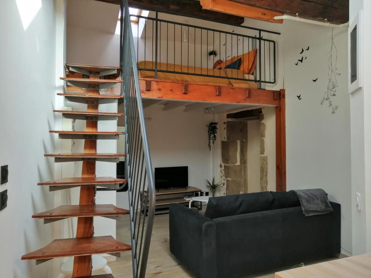 Ferienwohnung Le Studio D'Emma Romans-sur-Isère Exterior foto